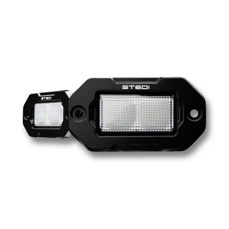 STEDI G2 Black FLUSH Work LED